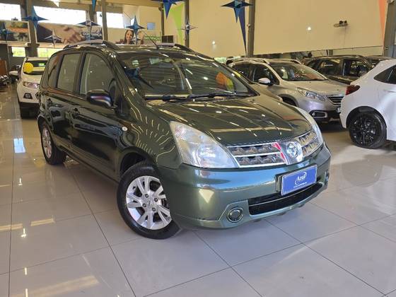 NISSAN LIVINA 1.6 S 16V FLEX 4P MANUAL NISSAN LIVINA 1.6 S 16V FLEX 4P MANUAL
